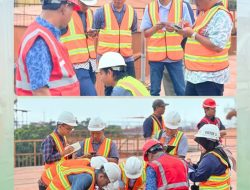 Holding PTPN III (Persero) Perkuat Pengendalian Persediaan CPO melalui Stock Opname di KPBN Dumai