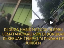 Diduga Aparat Penegak Hukum Khususnya Polsek Tanjung Bintang Tutup Mata Pelangsir BBM Bersubsidi Jenis Solar Pakai Armada Truk Di Kali Asin Tanjung Bintang Bebas Lakukan Aksinya 