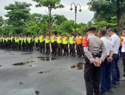 Pastikan Kondisi Keamanan Stasiun Aman dan Terkendali, KAI Services Gelar Pembinaan Petugas Keamanan di Wilayah Regional 6 Yogyakarta