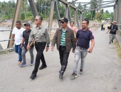 Kementerian PU Ambil Langkah Perbaikan Darurat pada Jalan dan Jembatan Terputus di Jeumpa, Aceh