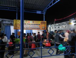 Pelabuhan Parepare Layani Puluhan Ribu Penumpang Selama Nataru