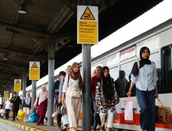 Catat Jadwal Pemesanan Tanggal Favorit Libur Lebaran 2026, Tiket KA Mulai Dijual 25 Januari