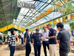 Manajemen KAI Daop 4 Semarang Lakukan Pengecekan Aset di Kudus