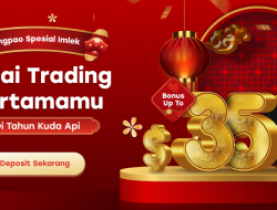 Buka Akun di HSB Investasi Dapat Bonus Spesial Imlek Hingga Rp4,2 Juta