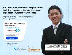 VRIGroup Luncurkan VRIAcademy, Platform Pelatihan Korporasi dengan Standar Kerja Jepang