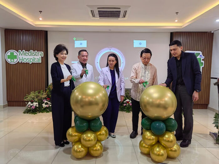 Medistra Hospital Resmikan CT Scan Revolution Apex dan Aplikasi Digital