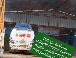 Diduga Giat Mafia BBM Bersubsidi Jenis Solar Berkedok Steam Mobil Padahal Gudang Penimbunan Kelabui Aparat Penegak Hukum  