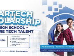 BINUS UNIVERSITY Perkuat Ekosistem Talenta Teknologi Indonesia melalui Beasiswa 100%, “StarTech Scholarship”