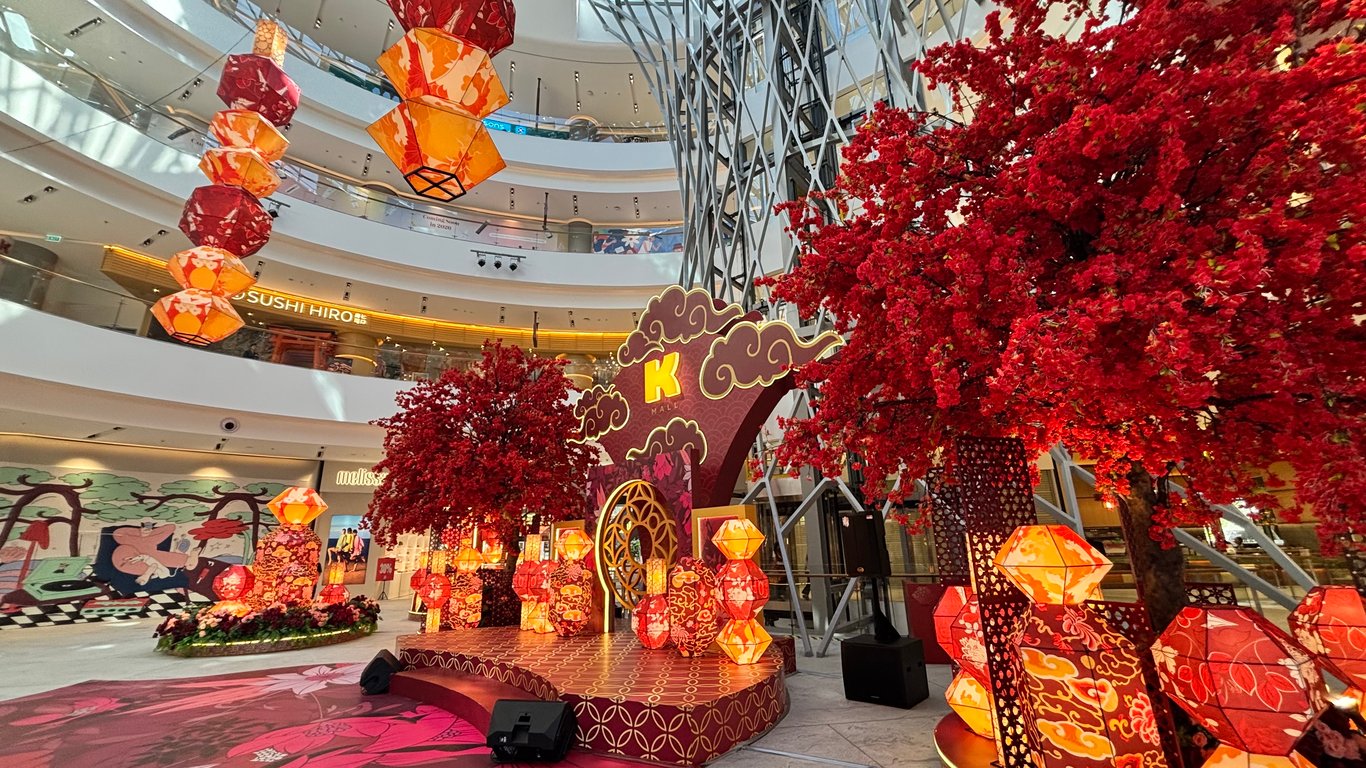 K Mall at Menara Jakarta Rayakan Imlek dengan  “A Season of Prosperity and Joy”