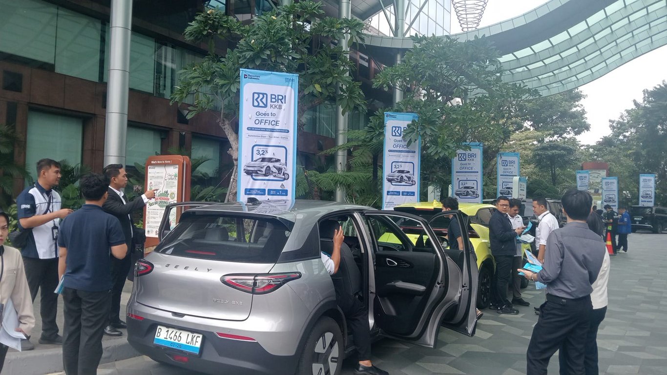 BRI Finance Hadirkan Pengalaman Pembiayaan Kendaraan  yang Lebih Bernilai di BRI KKB Expo 2026