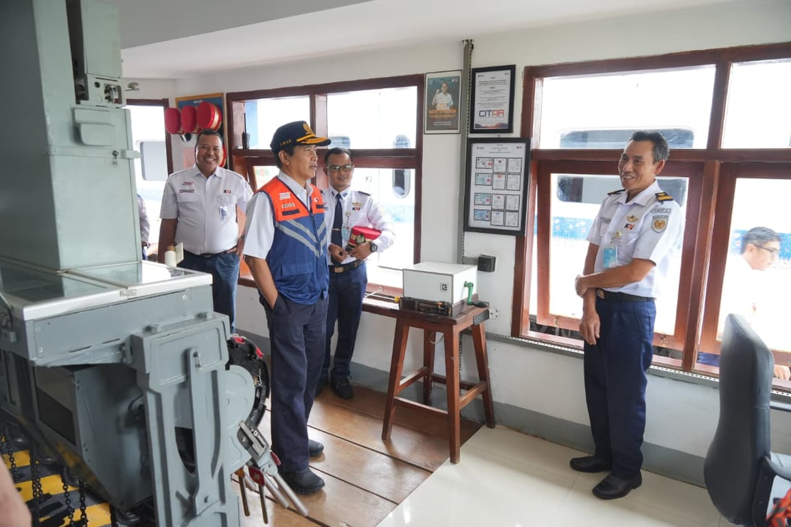 Utamakan Keselamatan dan Pelayanan, Jajaran Direksi KAI Pastikan Kesiapan Mudik Lebaran 2026 di wilayah Daop 2 Bandung