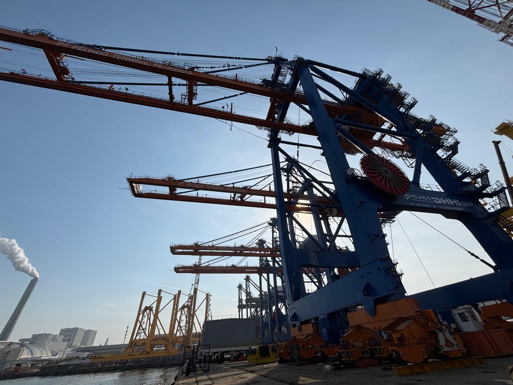 Pacu Arus Peti Kemas, Pelindo Optimis Ekspor Indonesia Menguat di 2026