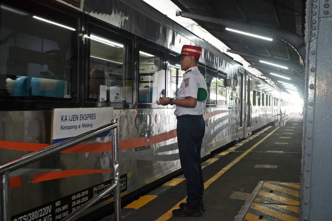 Dukung Stimulus Pemerintah 30 Persen, KAI Daop 9 Jember Siapkan 28.032 Tempat Duduk