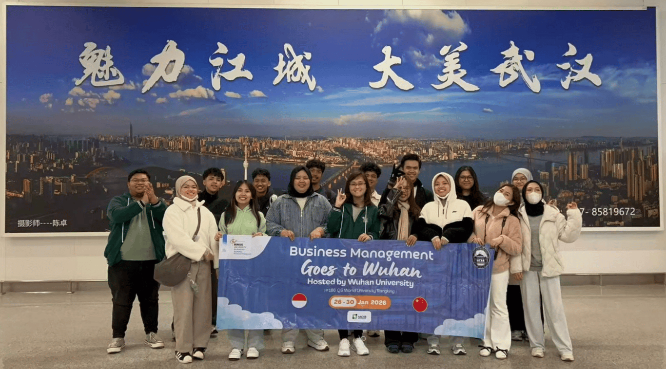 Program Immersion BINUS @Bekasi ke Wuhan: Menembus Batas dan Mengasah Kompetensi Global di Dunia Bisnis, Layanan, dan Teknologi
