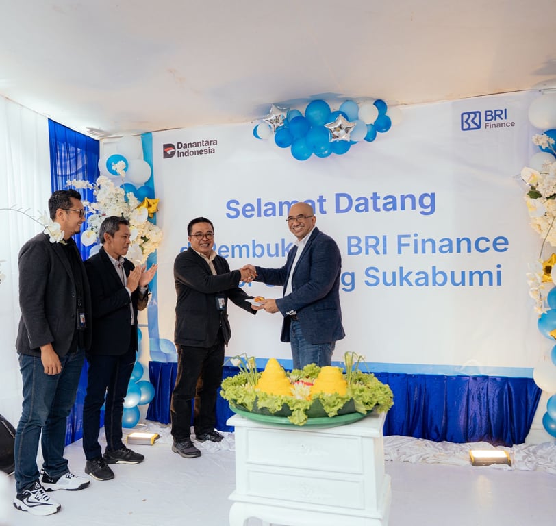 Seiring Laju Ekonomi Daerah Meningkat,  BRI Finance Perkuat Akses Pembiayaan di Sukabumi