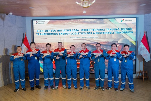 Bersama Pertamina Group, Elnusa Petrofin Dukung Implementasi Green Terminal Tanjung Sekong dan Perluas Portofolio Bisnis Rendah Karbon