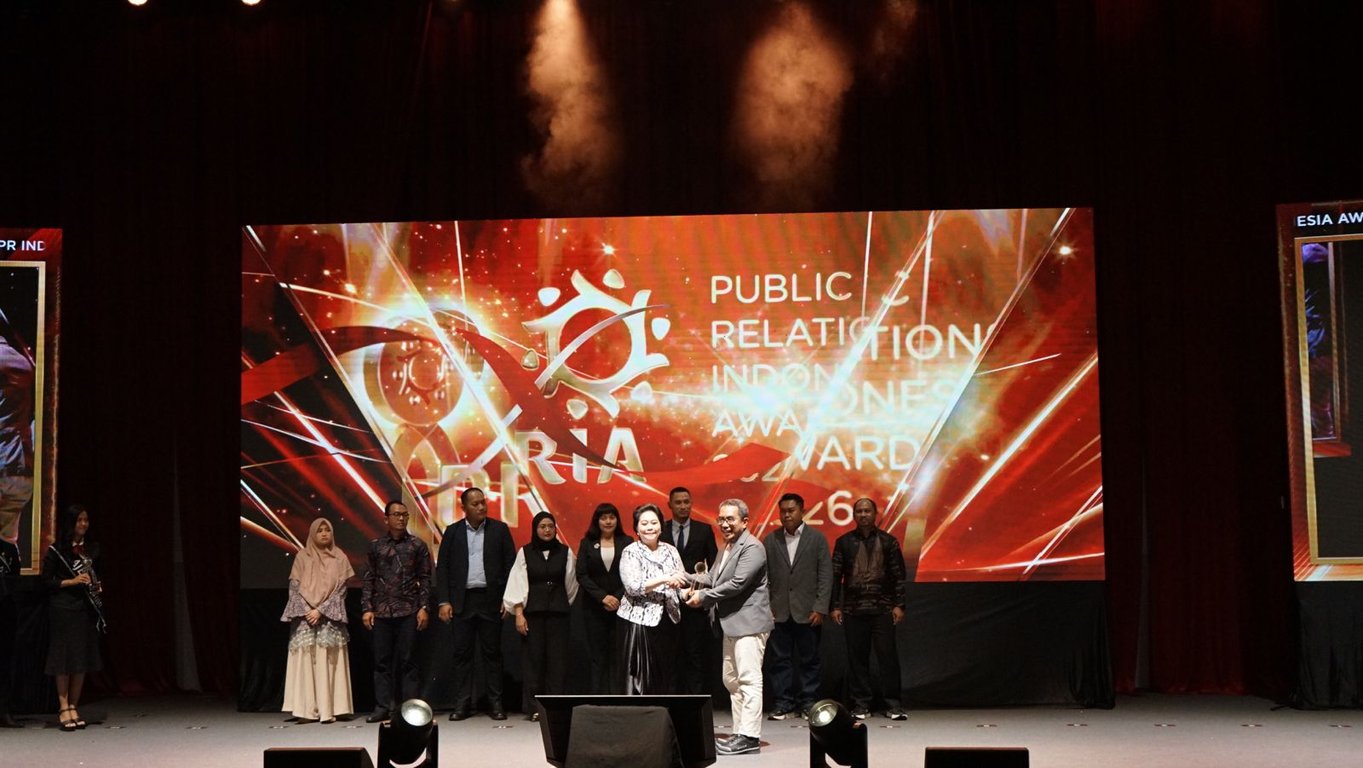KAI Bandara Raih Empat Penghargaan pada Public Relations Indonesia Awards 2026