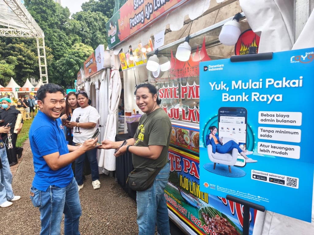 Bank Raya Sponsori Sundown Markette Festival di GBK, Geliatkan Pertumbuhan UMKM Digital yang Berdaya Saing di Momen Ramadan