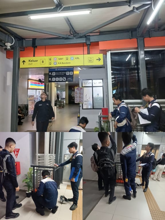 Keselamatan Jadi Prioritas, LRT Jabodebek Lakukan Perawatan Berkala di Seluruh Stasiun