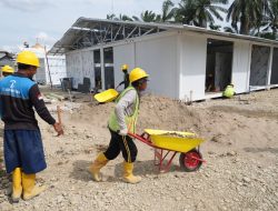 Masuki Masa Transisi Pemulihan Pascabencana, Kementerian PU Lanjutkan Program Rehabilitasi Infrastruktur Dasar di Provinsi Aceh