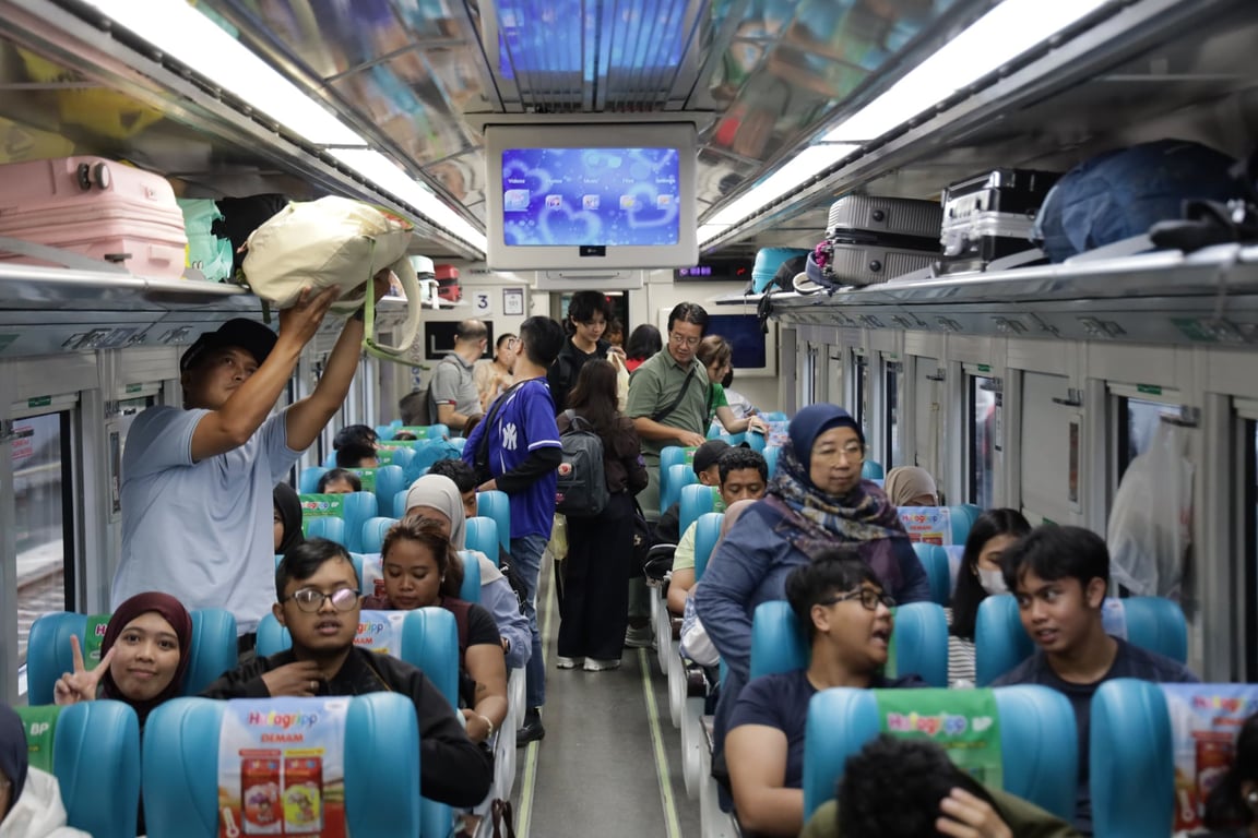 Tiket KA Lebaran dari Daop 2 Bandung Masih Banyak Tersedia
