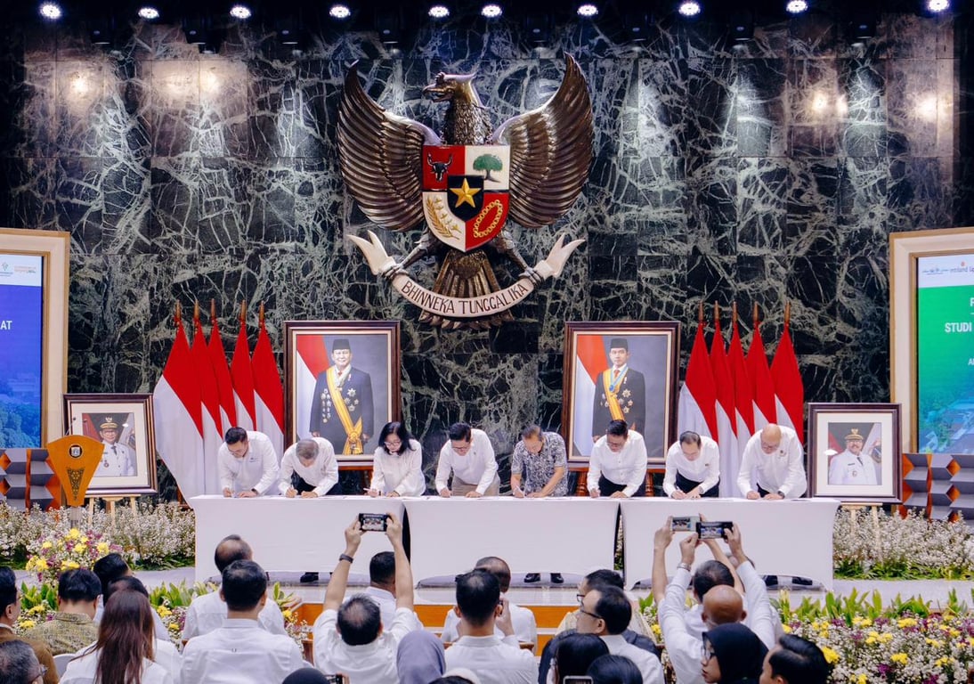 Metland Cyber Puri Akan Terintegrasi  MRT Lintas Timur Barat