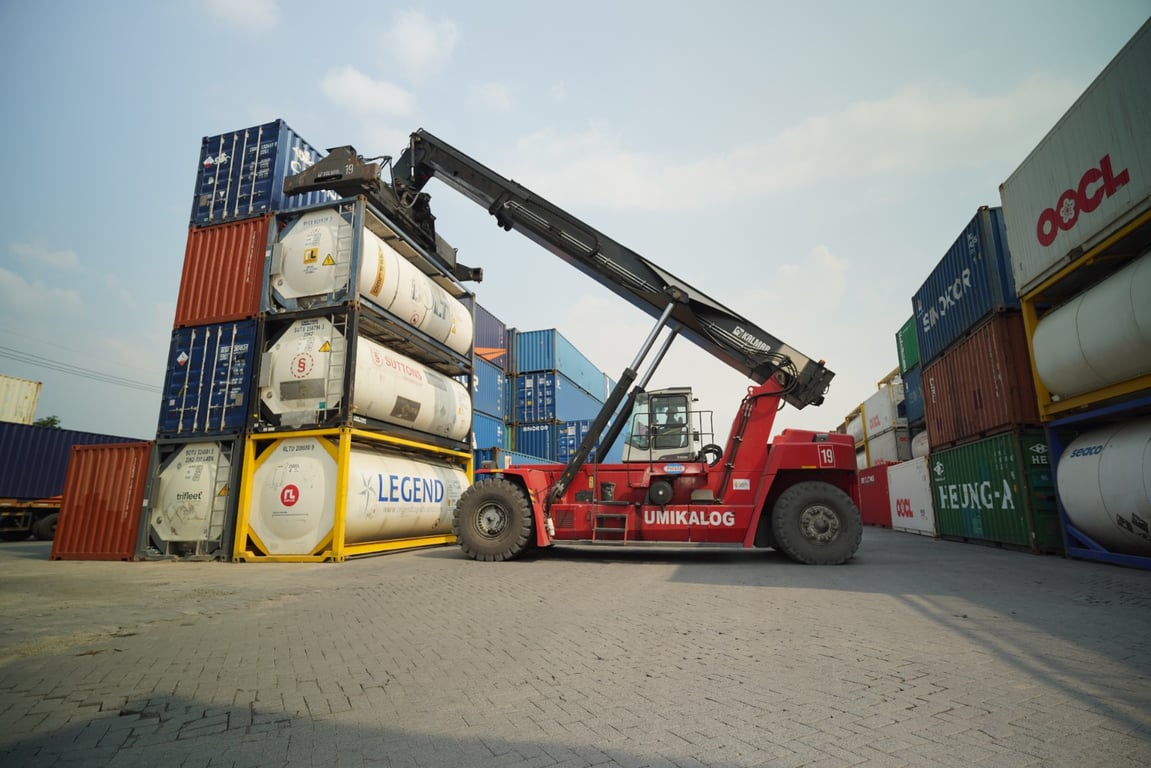 KAI Logistik Optimalkan Keamanan dan Keselamatan Angkutan B3 Melalui Moda Kereta Api