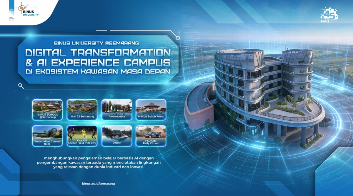 BINUS University @Semarang Memperkuat Posisi sebagai Digital Transformation & AI Experience Campus