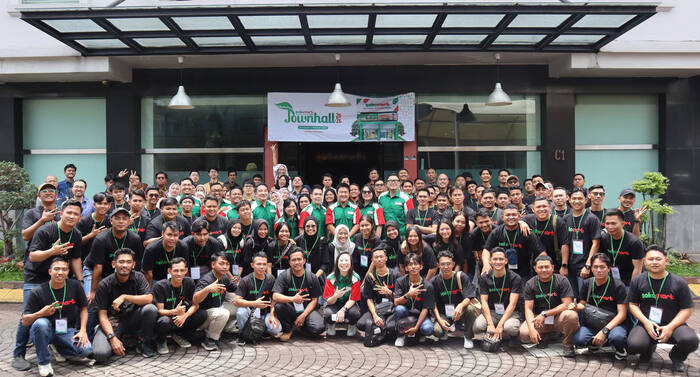 Lebih Dari 80 Karyawan GokoMart Kalimantan Hadiri GokoMart Town Hall 2026