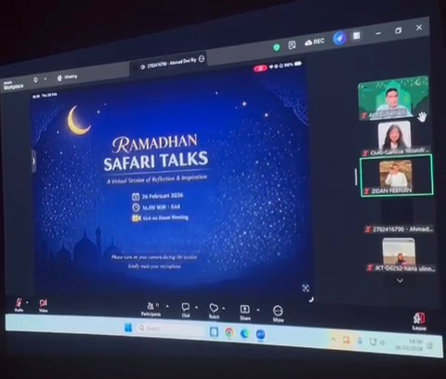 Angkat Isu Ramadan Global dan Halal Tourism, FDCHT BINUS University Gelar “Ramadhan Safari Talks 2026”