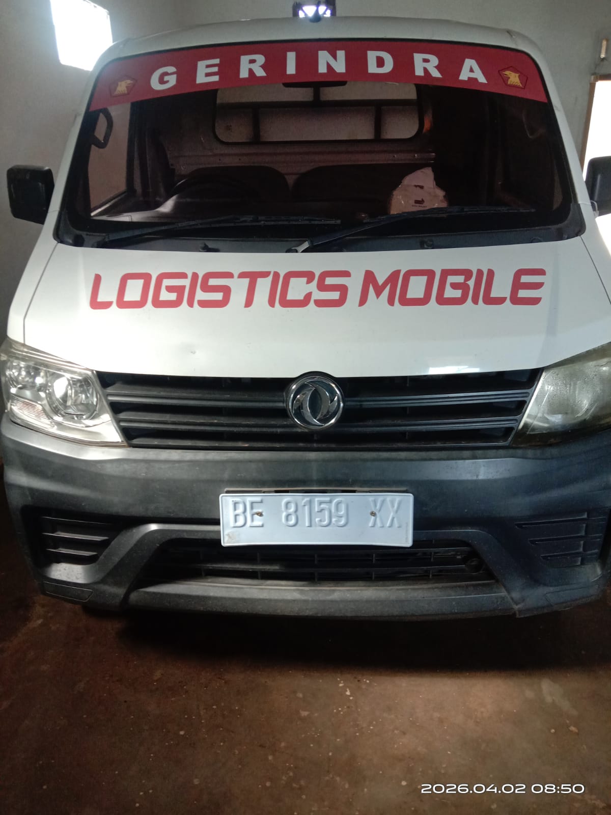 Diduga Wakil Ketua DPRD Lampung Timur Dari Partai Gerindra Hanif Fauzi,SE Menggelapkan Mobil Partai Gerindra